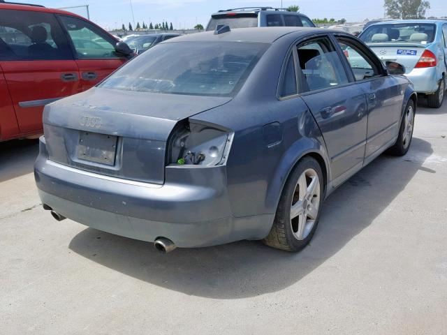 audi a4 2004 vin waulc68e04a056962