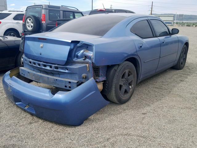 VIN KM8J3CA47JU615794 2007 DODGE CHARGER SE no.4