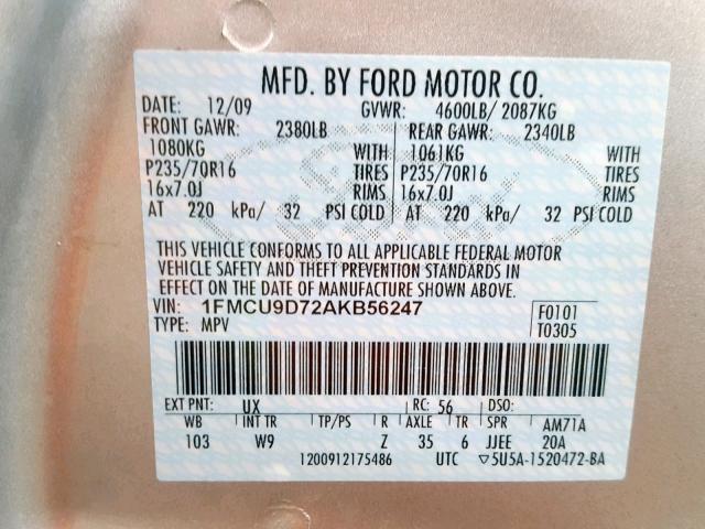 VIN 4T1B11HK6JU151965 2018 Toyota Camry, LE no.10