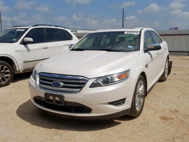 VIN WAUEFAFL5DA048246 2011 FORD TAURUS LIM no.2