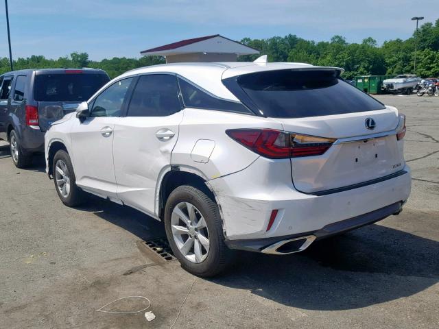 VIN 3VWC17AU6GM508448 2017 LEXUS RX 350 no.3