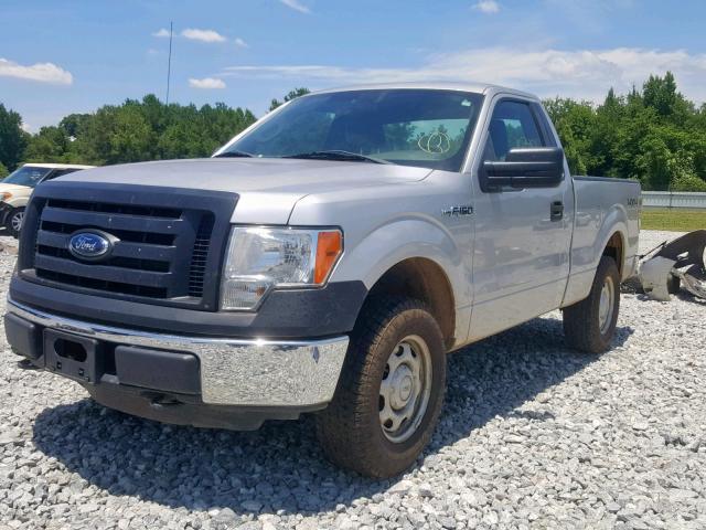 VIN 2GKFLYE3XD6135765 2011 FORD F150 no.2