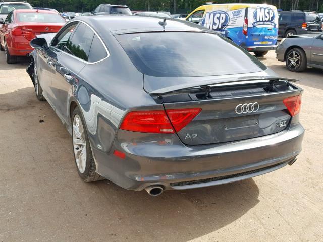 VIN 2T3H1RFV0PW249038 2015 AUDI A7 PRESTIG no.3