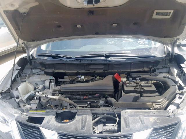 VIN 3FA6P0HD3HR268538 2017 Ford Fusion, SE no.7