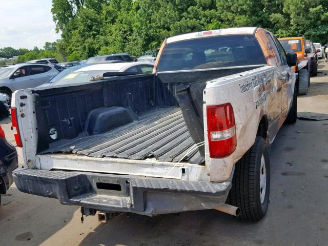 VIN WP0AA2A70LL100157 2006 FORD F150 no.4