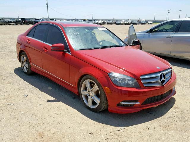 2011 MERCEDES-BENZ C 300 4MAT