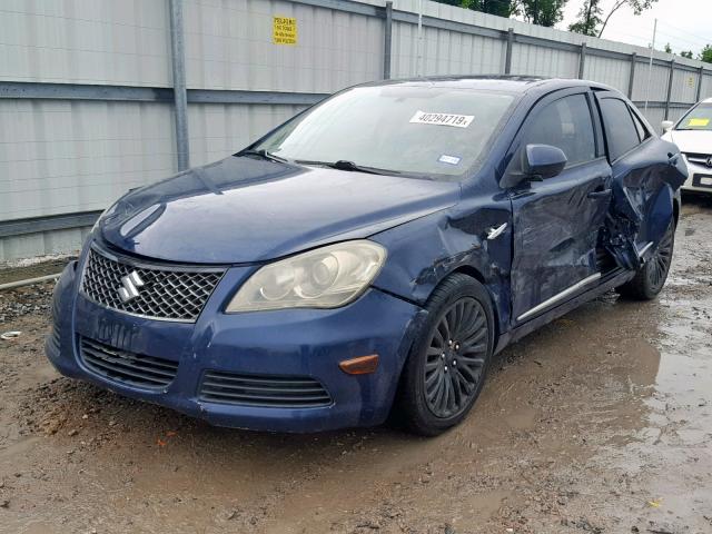 VIN 4T1G11AK9RU194336 2011 SUZUKI KIZASHI SE no.2