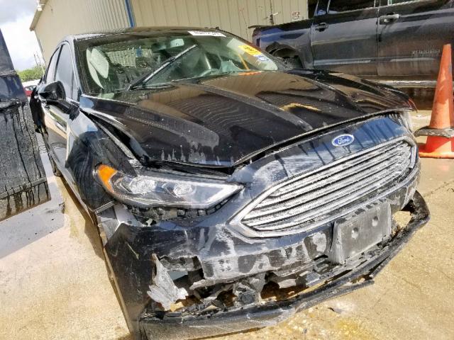 VIN 1FM5K8GT5FGB40295 2018 FORD FUSION SE no.1