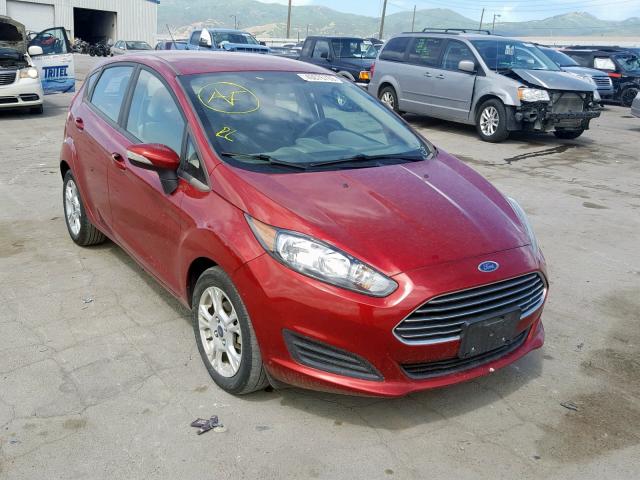 2015 FORD FIESTA SE