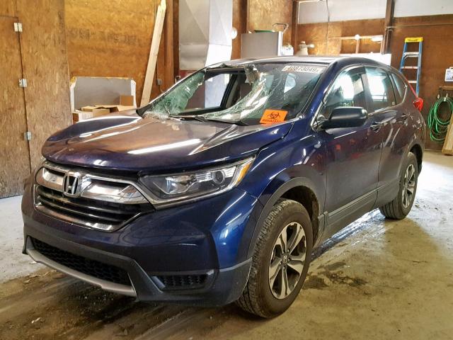 VIN 5UXWX9C52G0D93674 2019 HONDA CR-V LX no.2