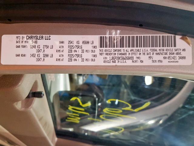 VIN 1FMCU0G99HUB31336 2017 Ford Escape, SE no.10