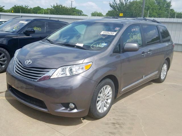 Toyota Sienna 3 5