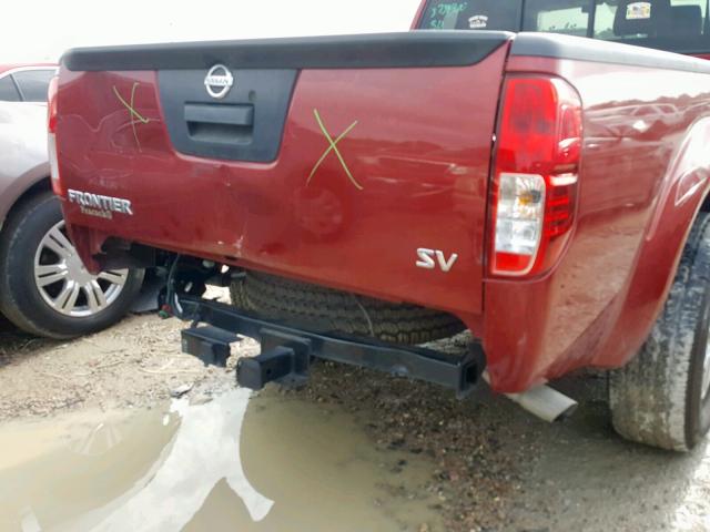 VIN W1N4N4HB6SJ643202 2016 NISSAN FRONTIER S no.9