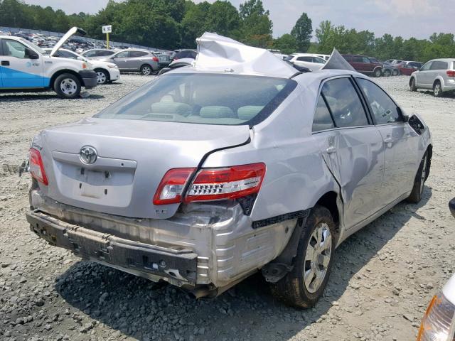 VIN KMHHU6KJ8DU112636 2010 TOYOTA CAMRY BASE no.4