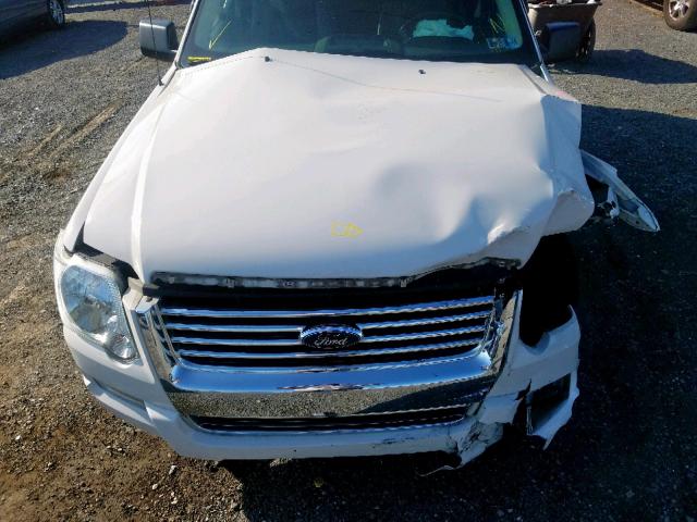 VIN 3FA6P0H73LR153571 2020 Ford Fusion, SE no.7