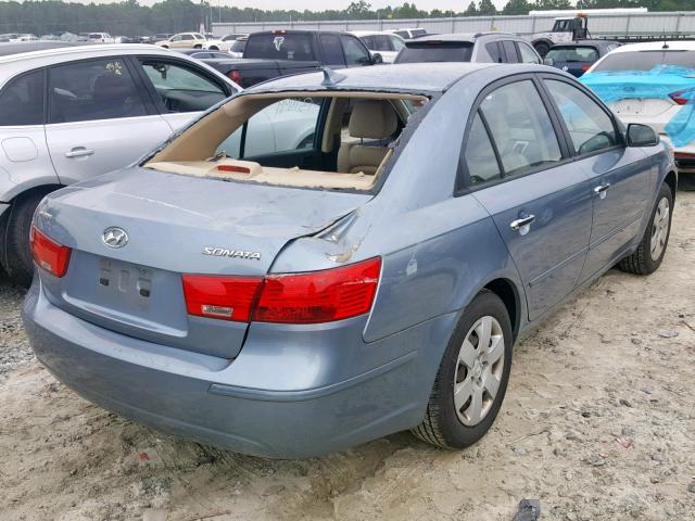 VIN JTJBM7FX8G5144030 2010 HYUNDAI SONATA no.4