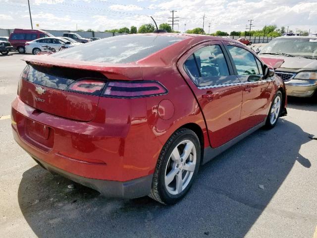 VIN 1G1RC6E43FU140552 2015 Chevrolet Volt no.4