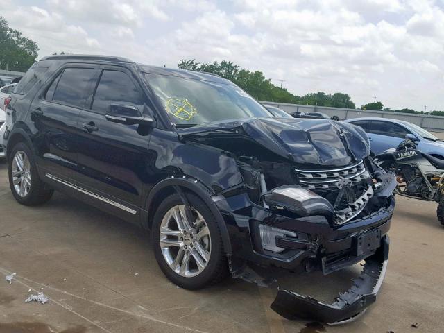 2017 FORD EXPLORER X