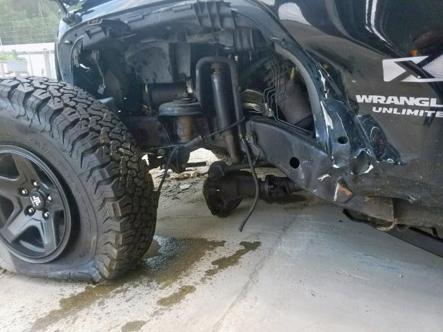 VIN 5NPE34AF2FH076516 2007 JEEP WRANGLER X no.9