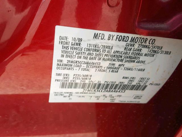 VIN KNDJT2A66D7637398 2013 KIA Soul, + no.10