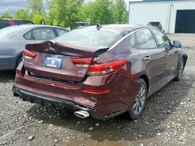 VIN JF2GTABC0K8324123 2019 Subaru Crosstrek, 2.0I no.4