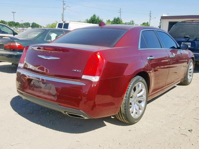 VIN 5UXCR6C01M9H66694 2018 CHRYSLER 300 LIMITE no.4