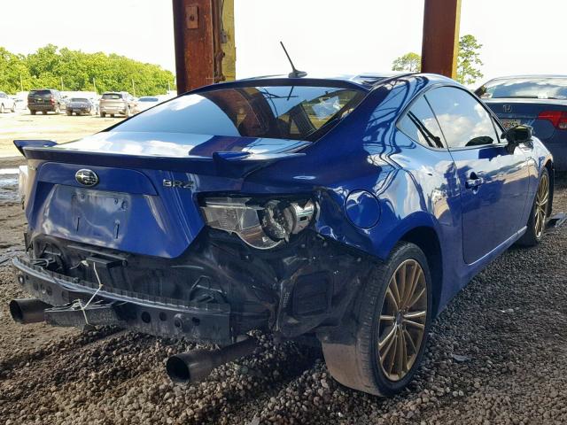 VIN 1C4PJMCS9EW138107 2013 SUBARU BRZ 2.0 LI no.4