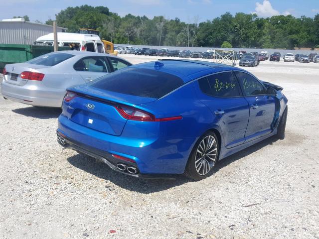 VIN JTDP4RCE6LJ034666 2018 KIA STINGER PR no.4