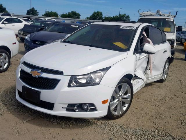 VIN 3FA6P0H79FR129506 2014 CHEVROLET CRUZE LTZ no.2