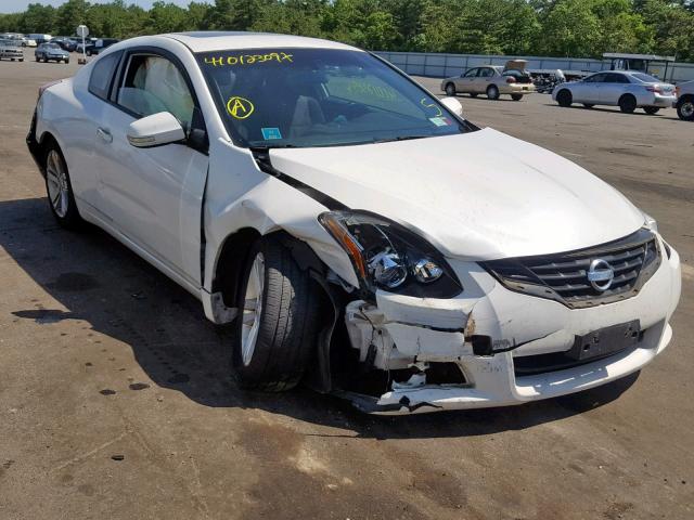 Mv907a Salvage Certificate 2011 Nissan Altima Coupe 2 5l 4 For