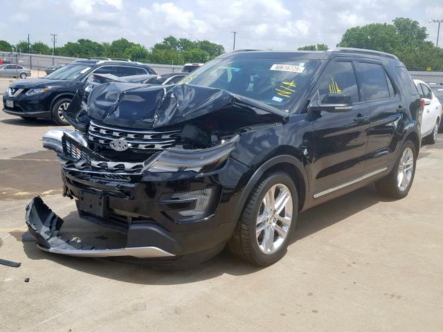 VIN 2HGFB2F59DH563201 2017 FORD EXPLORER X no.2