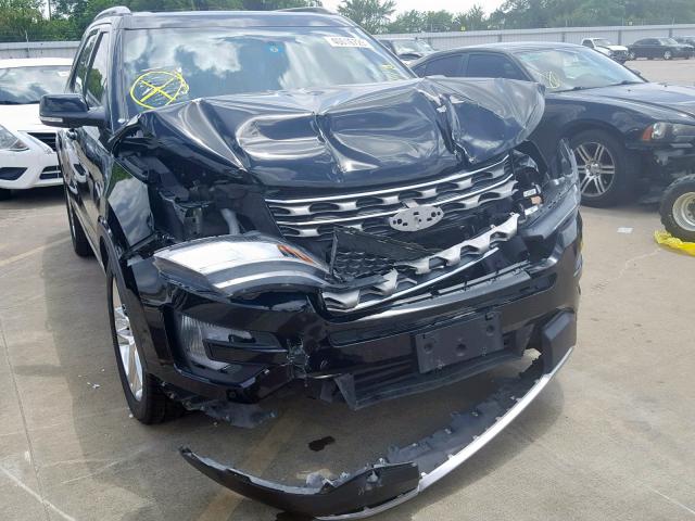 VIN 2HGFB2F59DH563201 2017 FORD EXPLORER X no.9