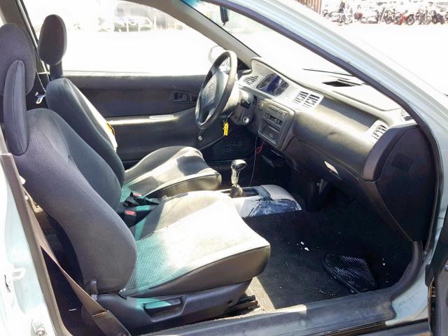 Lien Papers Salvage History 1995 Honda Civic Coupe 1 5l 4