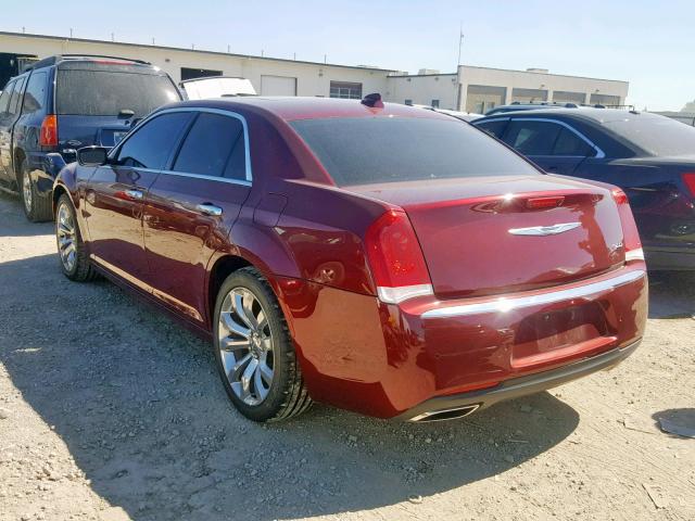 VIN 5UXCR6C01M9H66694 2018 CHRYSLER 300 LIMITE no.3