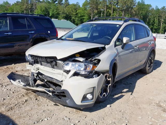 VIN WAUAFAFL8DN018066 2017 SUBARU CROSSTREK no.2