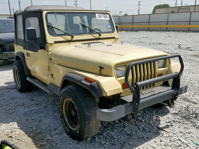 1992 JEEP WRANGLER / YJ S for Sale | TX - FT. WORTH | Fri. Jul 05, 2019 -  Used & Repairable Salvage Cars - Copart USA