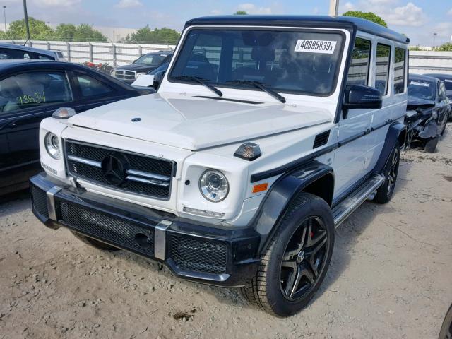 VIN WDCYC7DH6JX290959 2018 Mercedes-Benz G-Class, 6... no.2