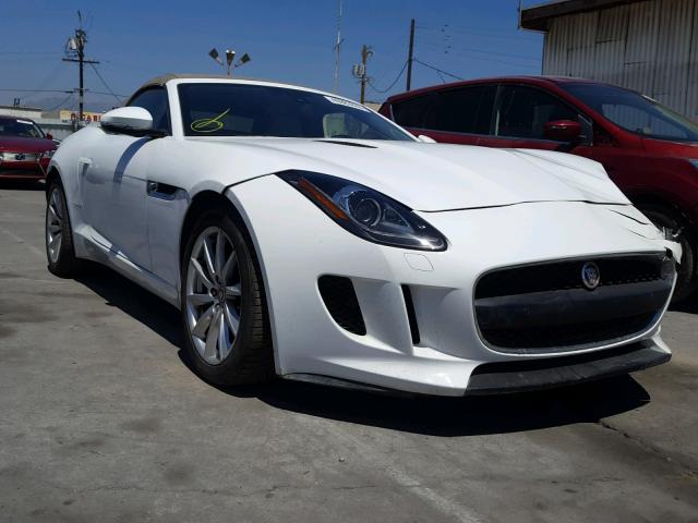 2015 JAGUAR F-TYPE