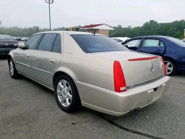 2007 cadillac dts rough idle
