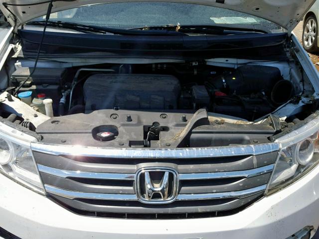 VIN JTJDARBZ9M2196218 2012 HONDA ODYSSEY EX no.7