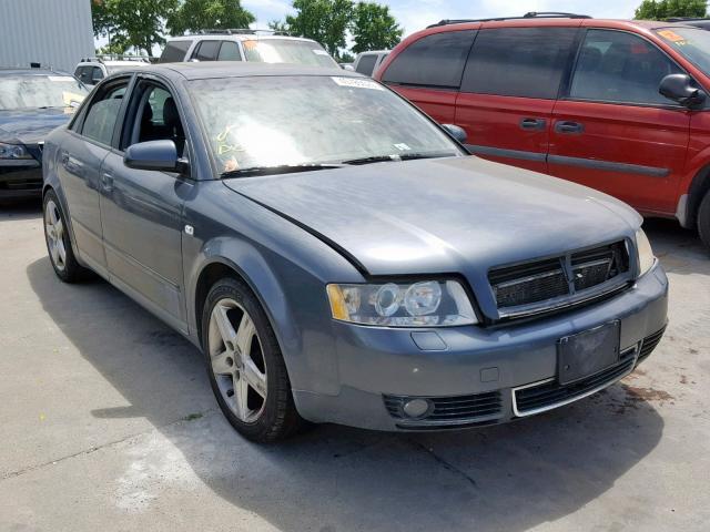 audi a4 2004 vin waulc68e04a056962
