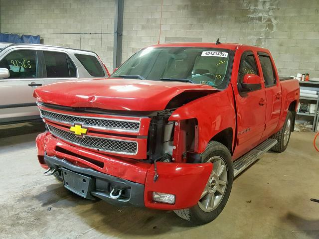 VIN WAURFAFR7DA039425 2013 CHEVROLET SILVERADO no.2