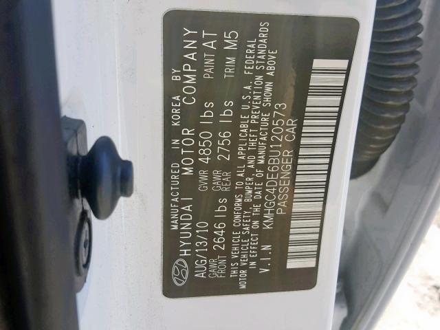 VIN 5TDBKRFH8FS116864 2015 Toyota Highlander, Le Pl... no.10