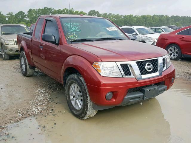 2016 NISSAN FRONTIER S