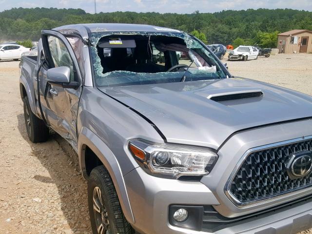 VIN WP1AA2A23GLA01020 2018 TOYOTA TACOMA DOU no.9