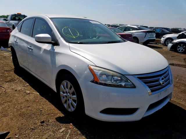 2013 NISSAN SENTRA S