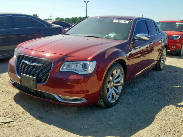 VIN 5UXCR6C01M9H66694 2018 CHRYSLER 300 LIMITE no.2