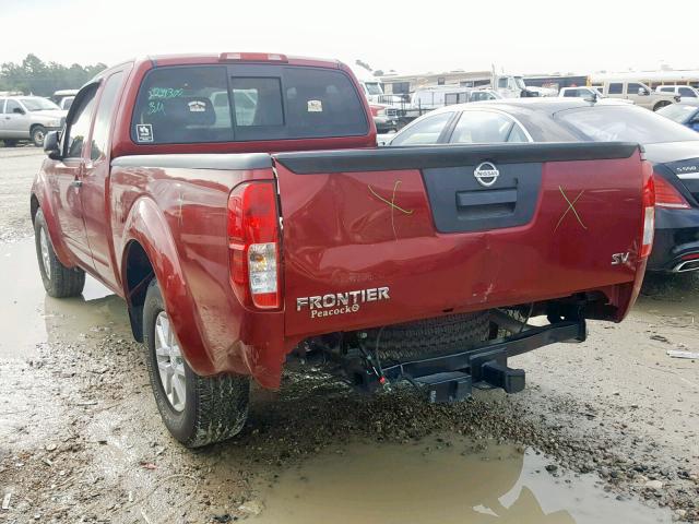 VIN W1N4N4HB6SJ643202 2016 NISSAN FRONTIER S no.3