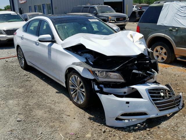 VIN 19XFB2F85EE054695 2015 HYUNDAI GENESIS 3. no.1