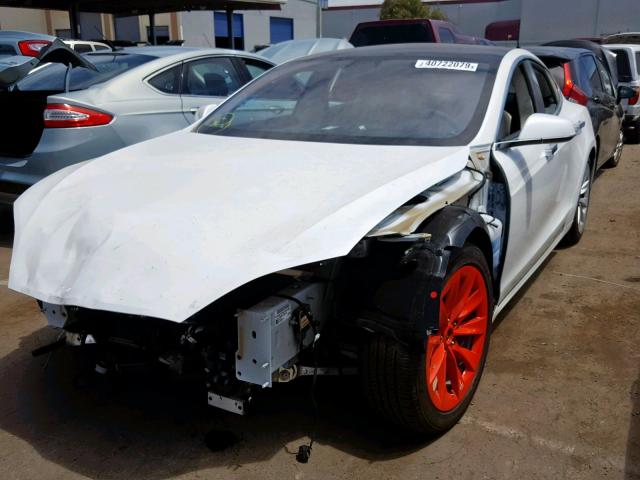 VIN SALZJ2FX2LH067962 2018 TESLA MODEL S no.2